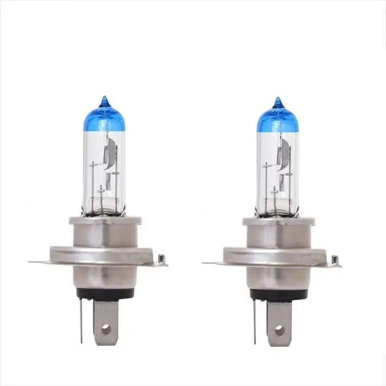 car styling H4 9003 HB2 12V 55W P43T 5000K 2400lm Auto Car dual short auto font