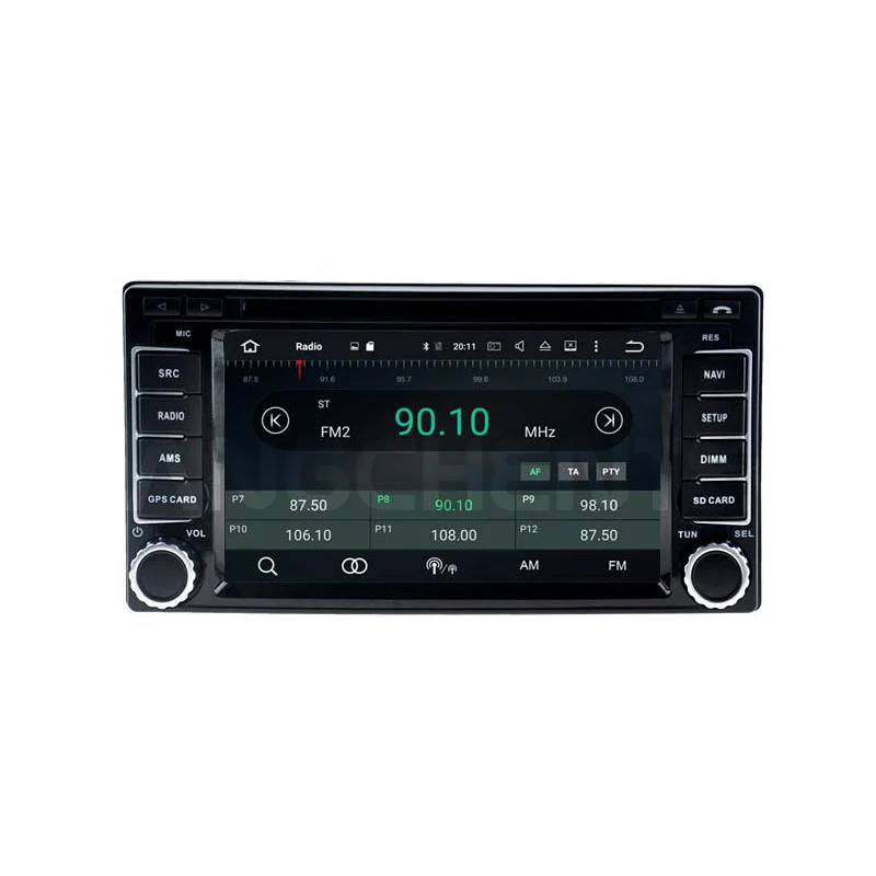Cheap IPS Touch Screen Car DVD/CD Radio For SUBARU Forester 2008-2011 Impreze 2008-2011 With Latest Android 9 Octa Core BT WiFi GPS 1