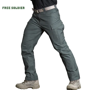 FREE SOLDIER Outdoor camping hiking urban tactical pants for special purpose ,sports water-repellent, wear-resistant pants 1