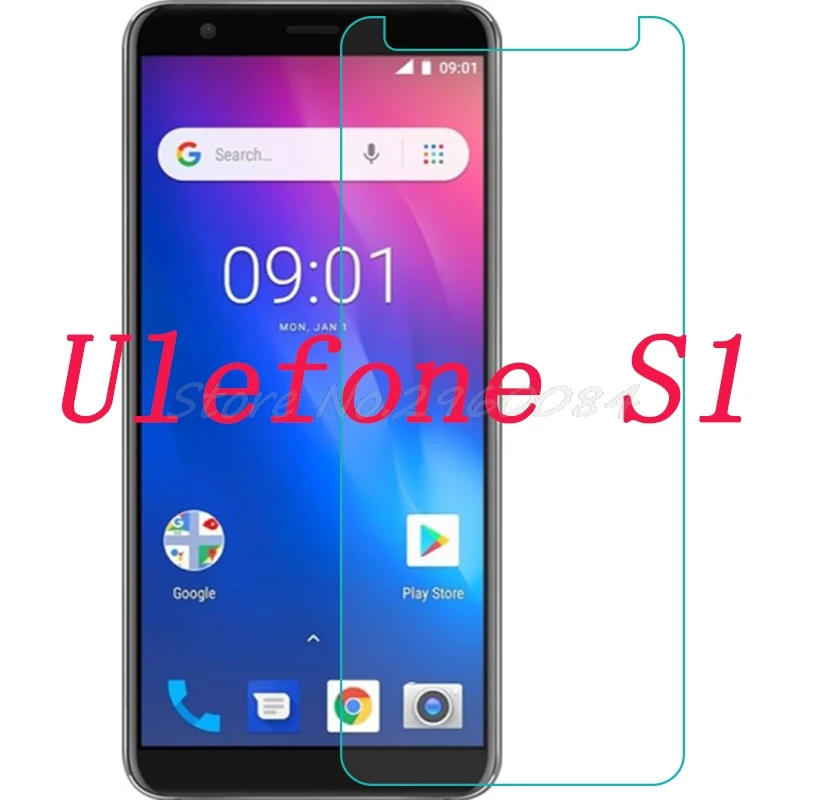 Закаленное стекло 9H для смартфона Ulefone S1 2 шт. защитная пленка экрана телефона |