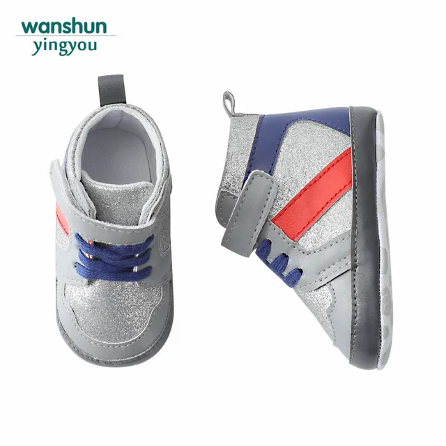 Buy 3 Colors Baby boy girls first walkers soft sole