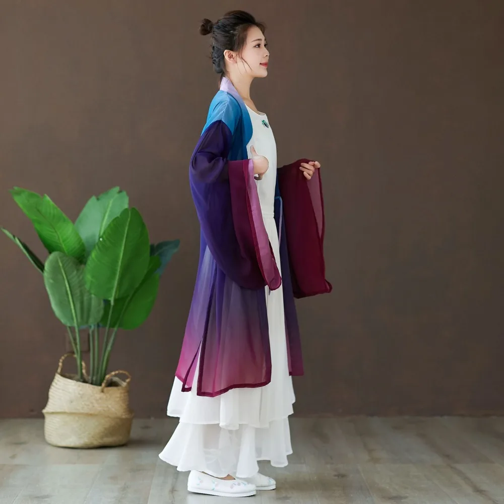 LZJN Chinese Traditional Clothing Ancient Princess Clothing National Hanfu Outfit Stage Dress Folk Dance Costume Women Hanfu (16)