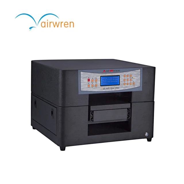Best Price A4 Size Digital UV Flatbed Printer Ceramic Tile Printing Machine In Stock Best Price A4 Size Digital UV Flatbed Printer Ceramic Tile Printing Machine In Stock