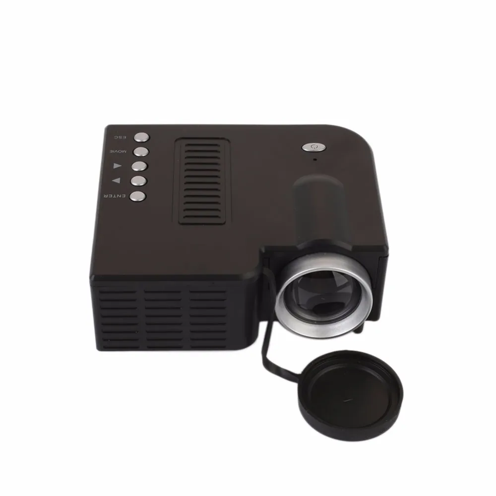 16: 9 500LM UC28B Projector Portable LED Projector TF Card USB Home Theater Office School Business Conference LED Projector 16: 9 500LM UC28B Projector Portable LED Projector TF Card USB Home Theater Office School Business Conference LED Projector