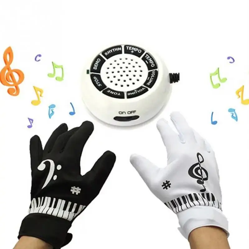 Electronic Piano Gloves With Musical Fingertips For Children Musical