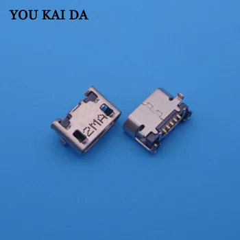 

5pcs/lot usb jack pcb connector socket charger charging port For Asus fe170 me170 fe170cg k012 usb port plug dock repair parts