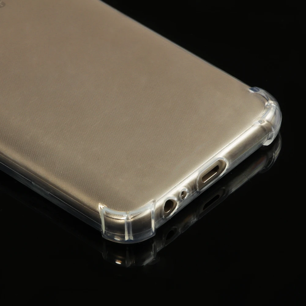 Для samsung Galaxy J6 2018 чехол прозрачный термопластичный полиуретан силиконовый