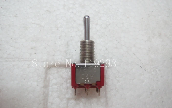 

[BELLA]7203 U.S. C & K toggle switches 2A250VAC 5A125VAC 6 feet 3 files Toggle Switch--10PCS/LOT