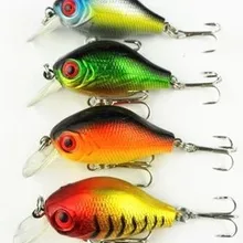 500 шт. Floatintg crank рыболовные приманки 5.5 см 8 г япония крючки жесткий рыбалка пластиковые приманки колебание иска pesca рыболовные снасти рыболовные приманки воблеры