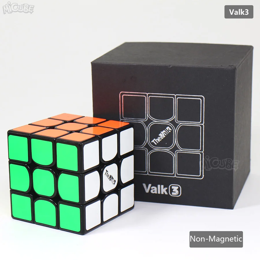 Mofangge Valk3 Valk3M волшебный 3x3 куб скорость Магнитный Cube3x3x3 Valk 3 головоломка волшебный куб игрушки для детей магнит и без мангнтик