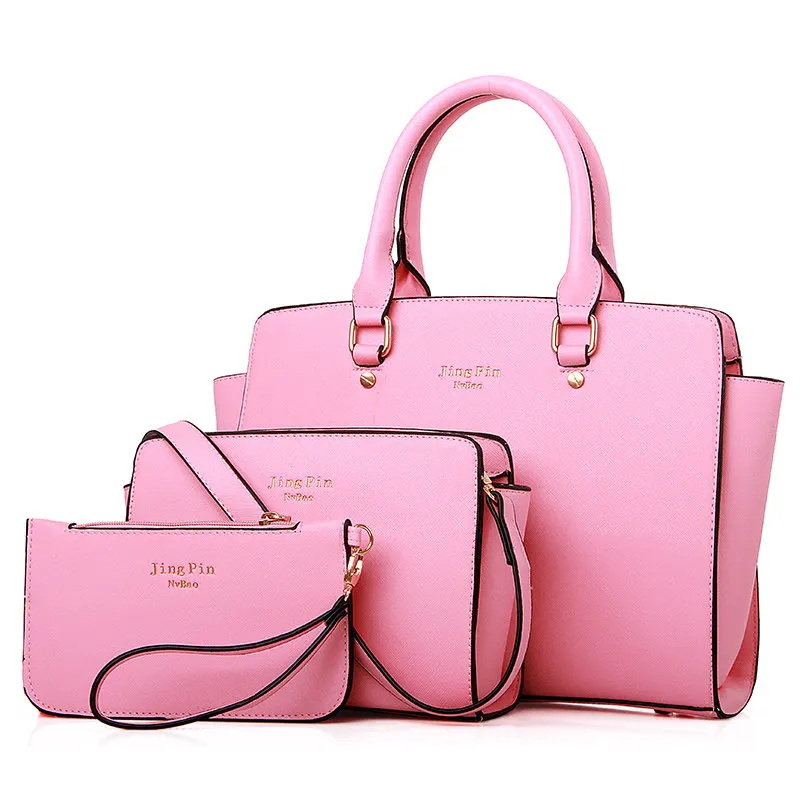 Women Gorgeous Elegant Composite Bag Luxury Designer font b Handbag b font Ladylike Single Shoulder Ladies