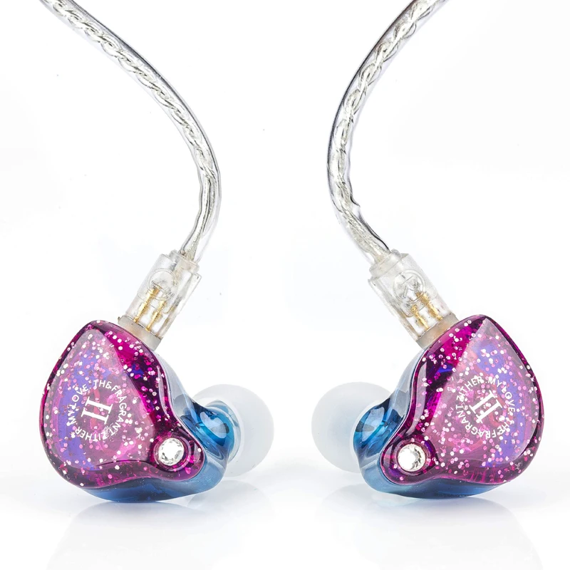 TFZ My Love II Dynamic Driver 2pin HiFi In ear Earphone Audiophile IEMs HI RES standard 3 5mm plug for mp3 and smartphone