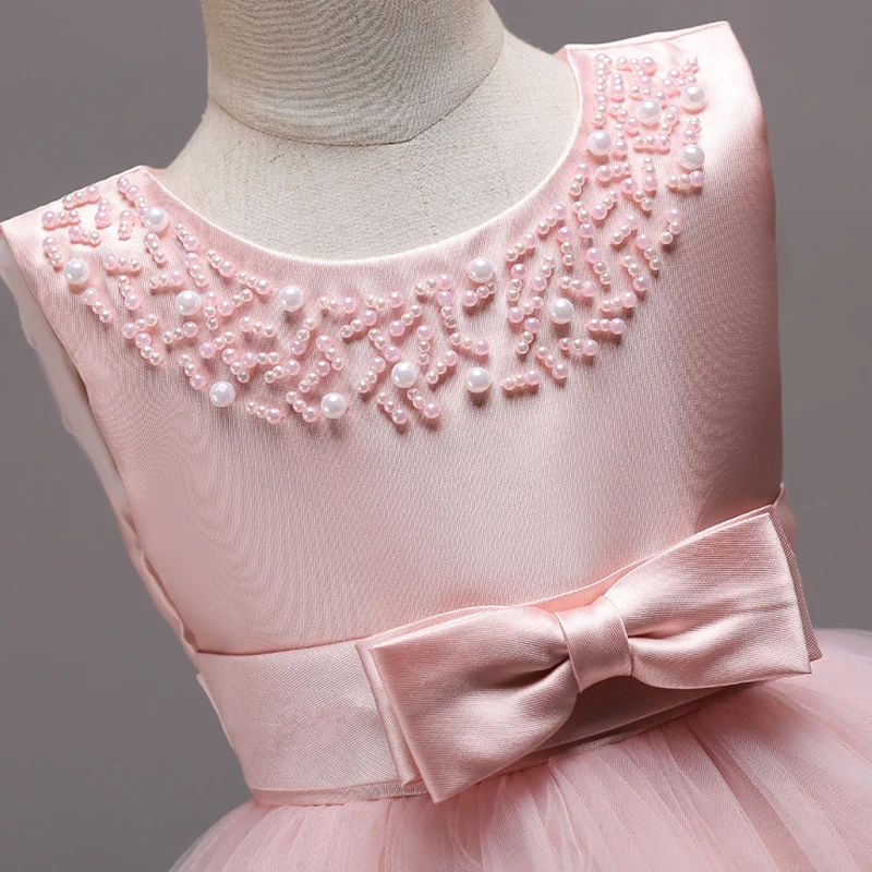 Children-Girls-Pink-Ball-Gown-Vestidos-Dresses-Infant-Kids-Princess-Wedding-Evening-Party-Tutu-Dress-Baby (4)