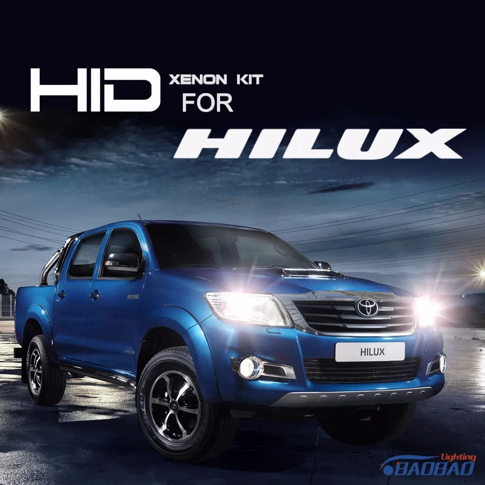 

For Toyota RAV4 55W Ultra Fast Bright HID headlight kit, full digital waterproof free shipping