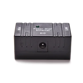 

10M/100Mbp Passive POE Power Over Ethernet RJ-45 Injector Splitter Wall Mount Adapter For CCTV IP Camera LAN Networking