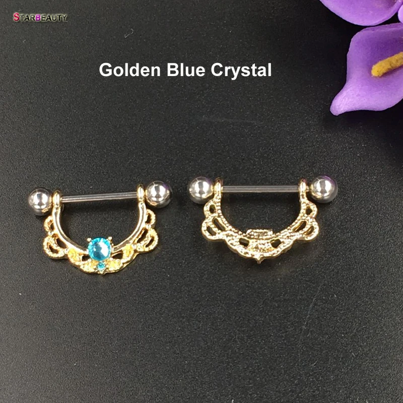 Golden Blue Crystal