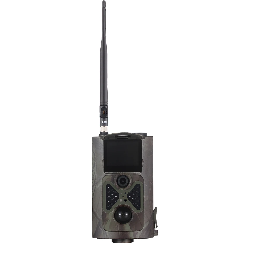 Охотничья камера HC550M 2G GPRS MMS 16 МП 1080P 120 градусов PIR нм Инфракрасная наблюдения за