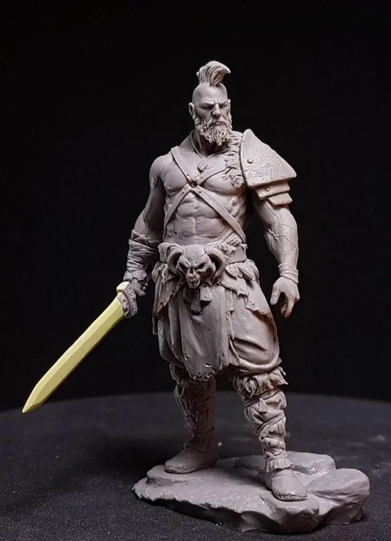 

1:24 Resin Figure Model Kit Unassambled Unpainted G310