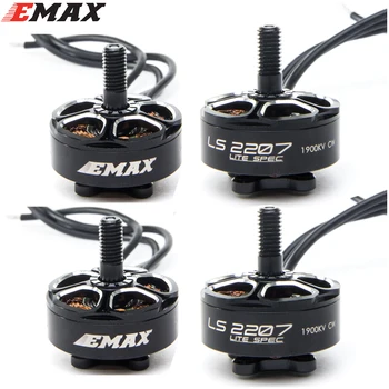

EMAX LS2207 Lite Spec 2207 1900KV 2400KV 2550KV CW Thread FPV Racing Brushless Motor For RC Drone Quadcopter Spare Parts