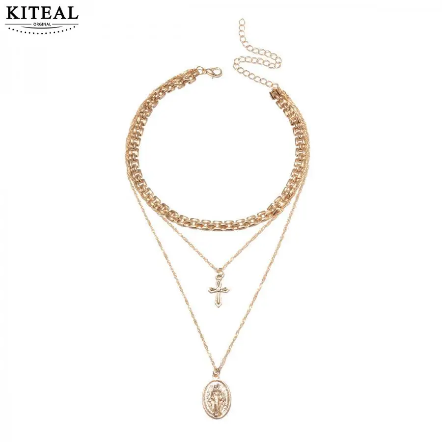 KITEAL 2018 Новый персональный Джокер Многослойные аксессуары портфолио простое