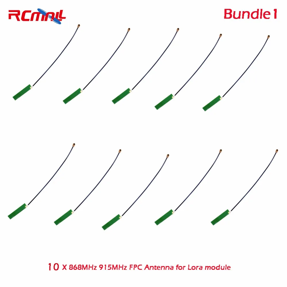 RCmall LoRa32u4 II Lora макетная плата 868 МГц 915 МГц IOT модуль LiPo Atmega328 SX1276 HPD13 с антенной FZ2865+ DIY0050