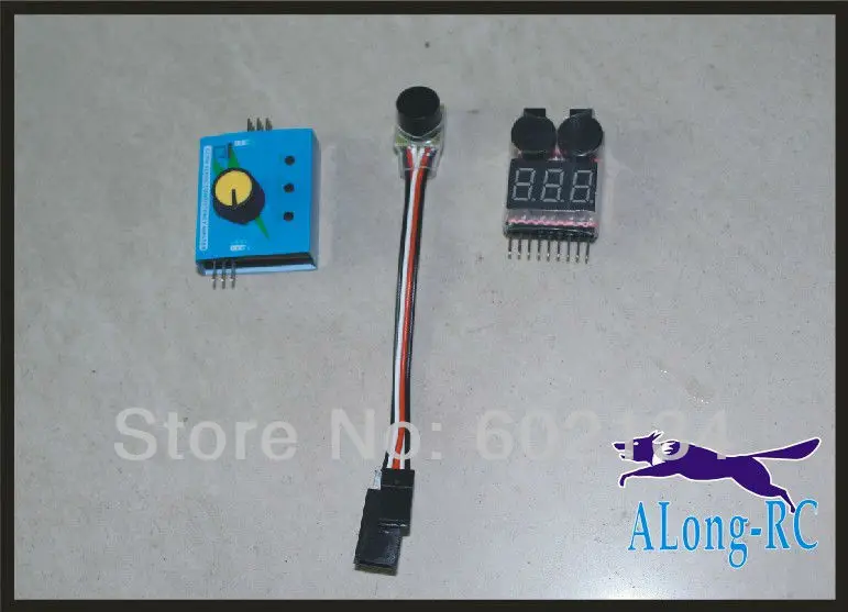 

free shipping :RC airplane spare part-/hobby plane /model/beginner set :BB sound been founder+volt warnning +servo tester