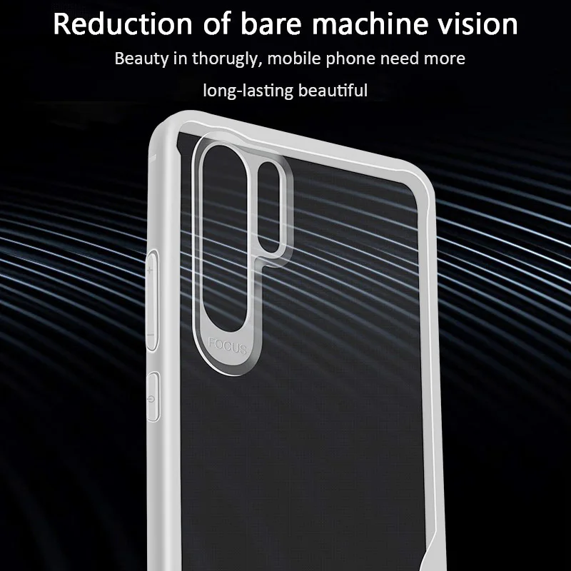KHW2091_7_JONSNOW Soft Case for Huawei P30 Pro Transparent Anti-knock Protect Cases Soft Glue All-inclusive Back Cover