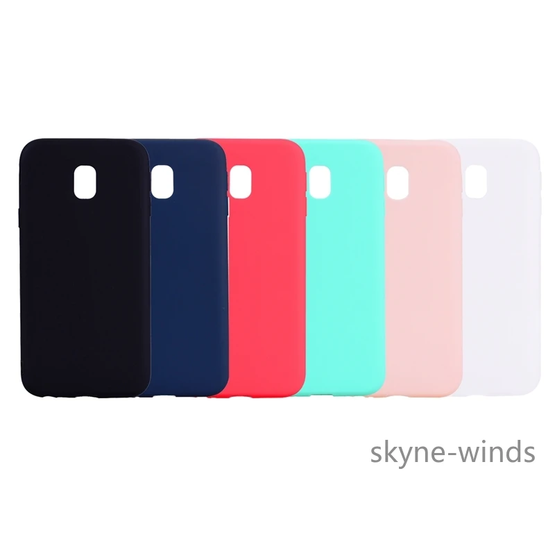 

Candy Color Phone Case For Samsung Galaxy J5 2017 SM-J530FM Soft Silicon TPU Back Cover For Samsung J 5 2017 J530 Back Case