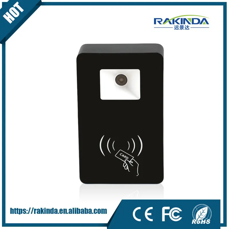 

Rakinda Access Control Scanner with RFID, WiFi and 1D 2D Qr code Reader With TCP / IP Port
