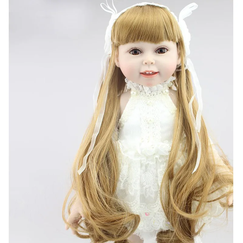 1" мягкие виниловые куклы для девочек ручной работы, реалистичные силиконовые куклы для младенцев, куклы для невесты, куклы-принцессы игрушки для детей, подарки