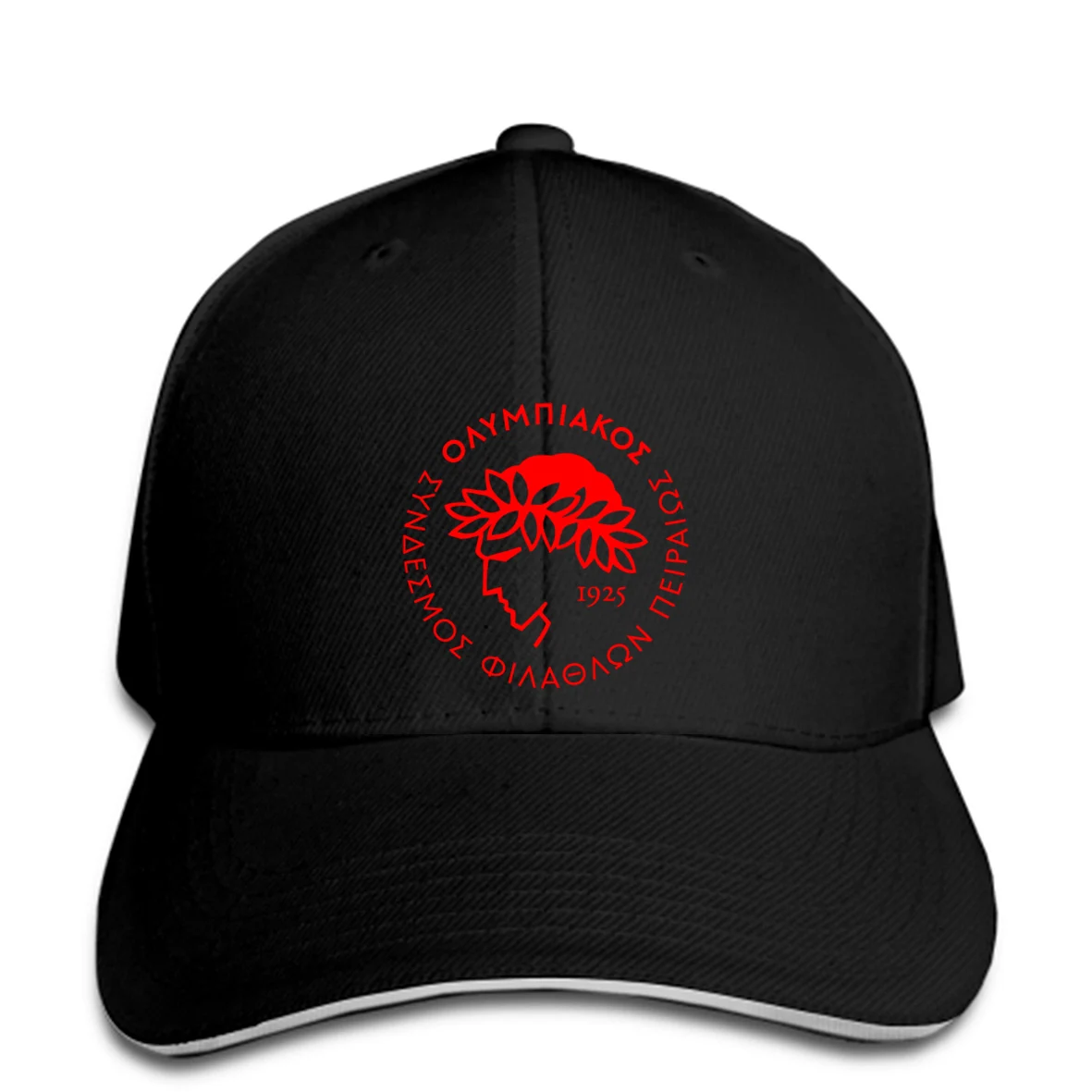 

Baseball Cap Olympiakos Cfp logo Hat Peaked cap