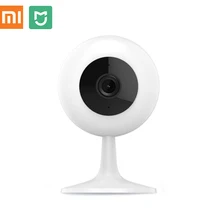 Xiaomi Mijia Xiaobai IP Камера 720 P Wi-Fi P2P двухканальную аудиосвязь ИК 9 m домашняя охранная камера; sd-карта слот Видеоняни и радионяни xiaofang Dafang