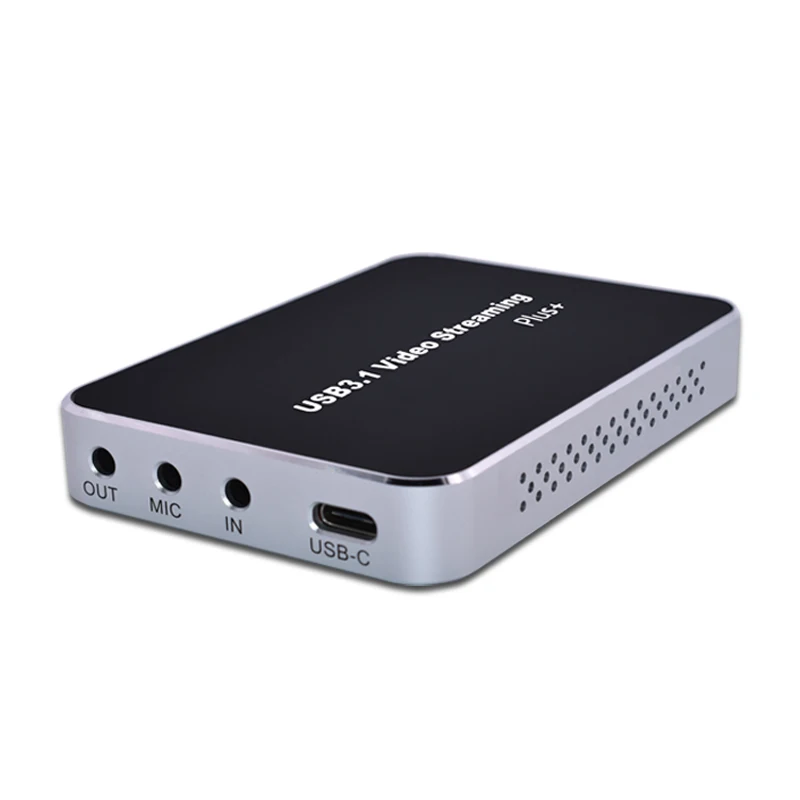  4K30 Video Capture HDMI to USB3.0 Video Capture Card Dongle Game Streaming Live Stream Broadcast Re