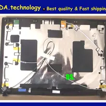 Wellendorff /оригинальная ЖК-дисплей кавер-кабель для дисплея Samsung R520 NP R519 NP R518 ноутбук задняя крышка ЖК-дисплей задняя крышка верхней крышке