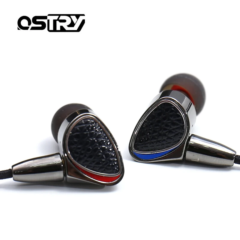 OSTRY KC09 Hi-Fi профессиональные наушники-вкладыши с MMCX съемные высококачественные наушники