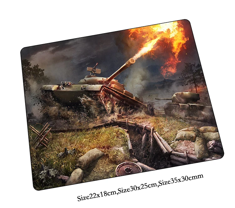 

World of tanks mouse pad Domineering pad to mouse notbook computer mousepad wot gaming padmouse gamer to laptop mouse mats