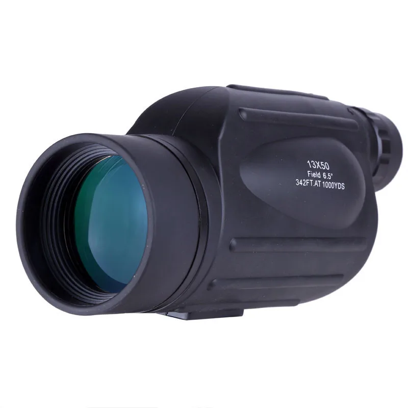 GOMU 13x50 binoculars with font b rangefinder b font waterproof telescope distance meter type Monocular outdoor