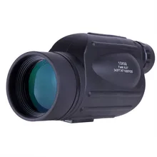 GOMU 13×50 binoculars with rangefinder waterproof telescope distance meter type Monocular outdoor Ranging Spotting Scope HD