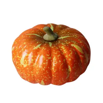 

Halloween Decoration 1PC Artificial Pumpkin Simulation Fake Lifelike Props Garden Home Decor 2O921