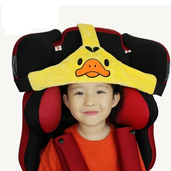 

Adjustable Baby Car Safety Seat Head Support Pad Car Kids Fixed Sleeping Band Car Safety Headrest Head Protector Holder Stroller