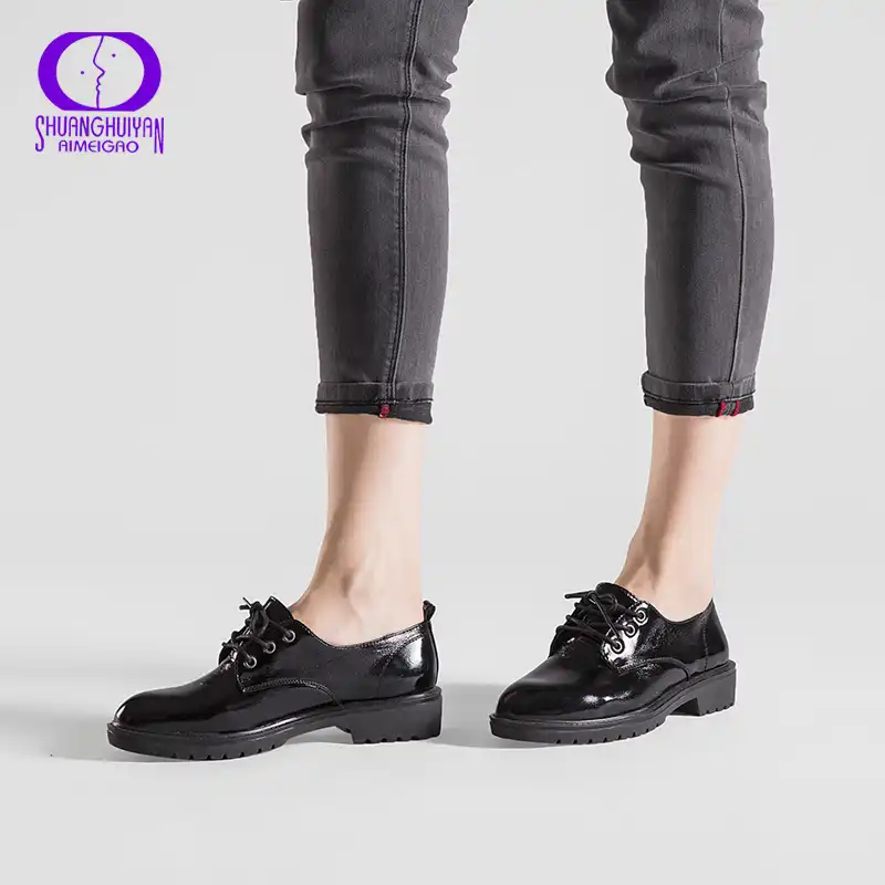 zapatos oxford mujer online