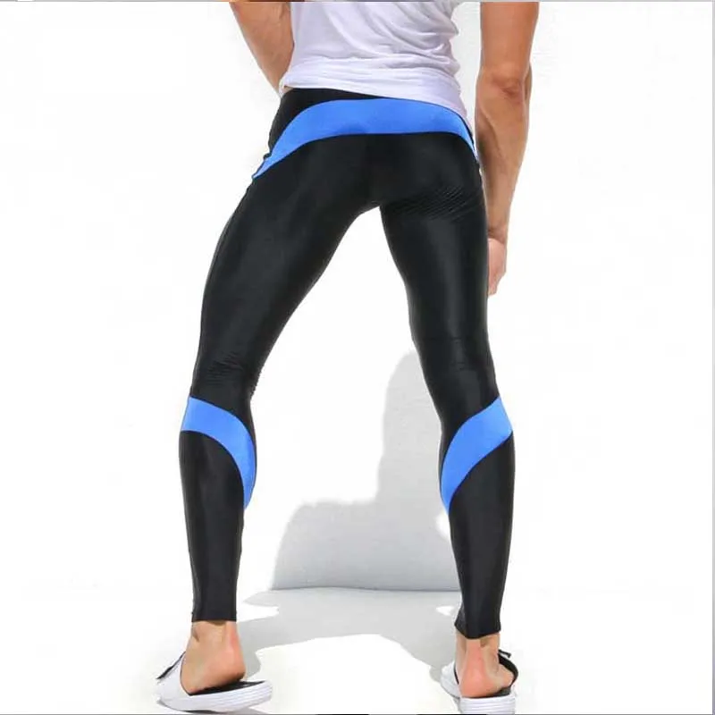 Compression Pants Men Running Hombre High Stretchy Leggings Men Spandex