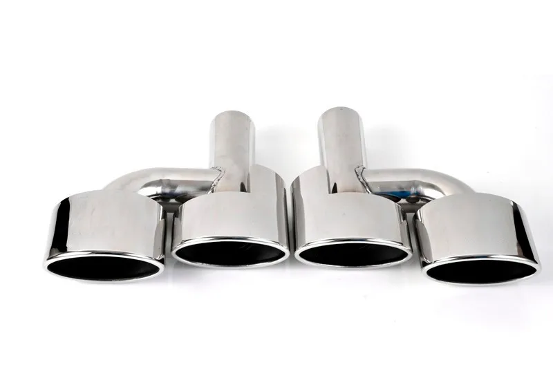 US $101.89 Hot For Mercedes Benz CClass C63 C65 W204 Exhaust Muffler Tip Stainless Steel Pipe