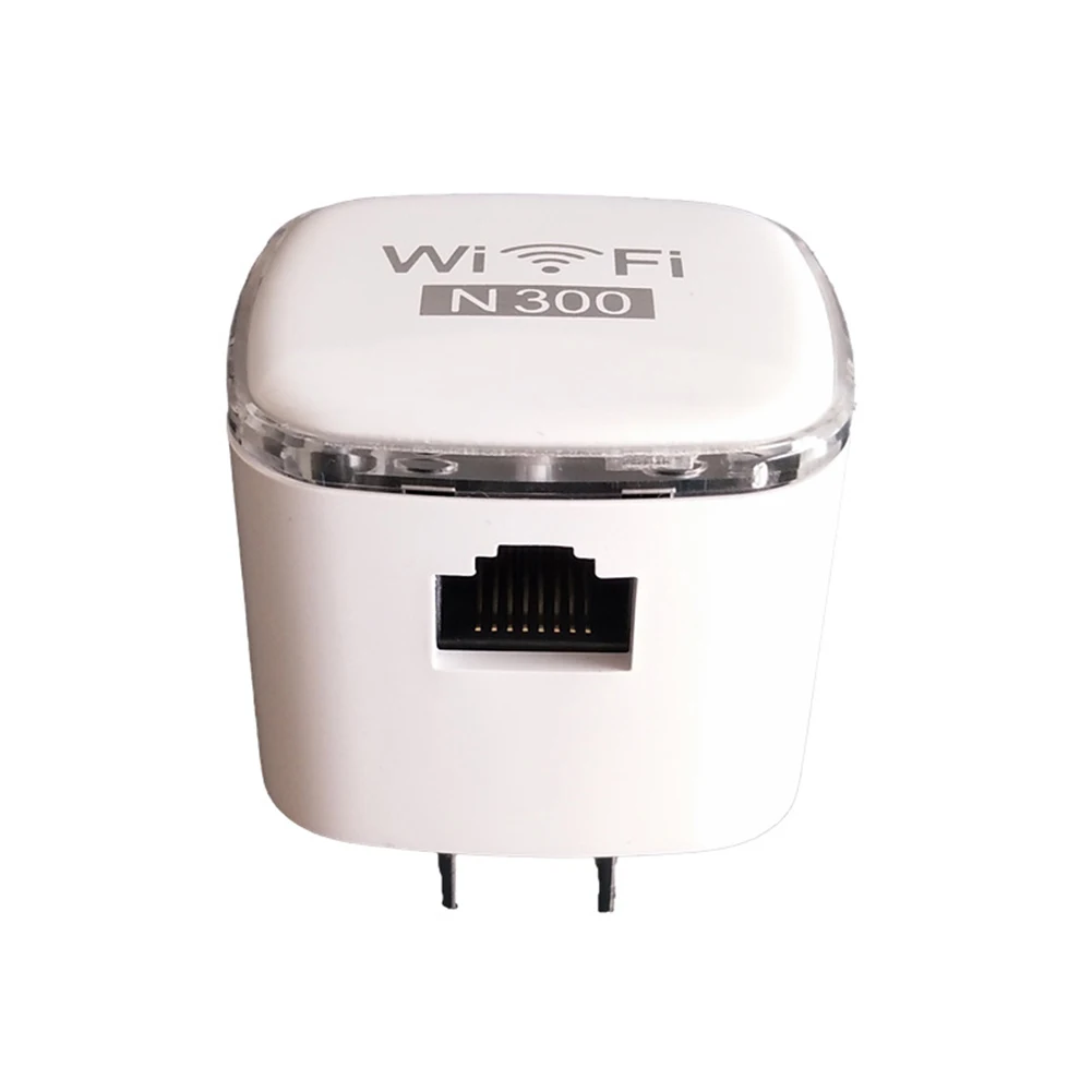WiFi расширитель диапазона мини беспроводной 300 Мбит/с Wi Fi ретранслятор Ethernet порт