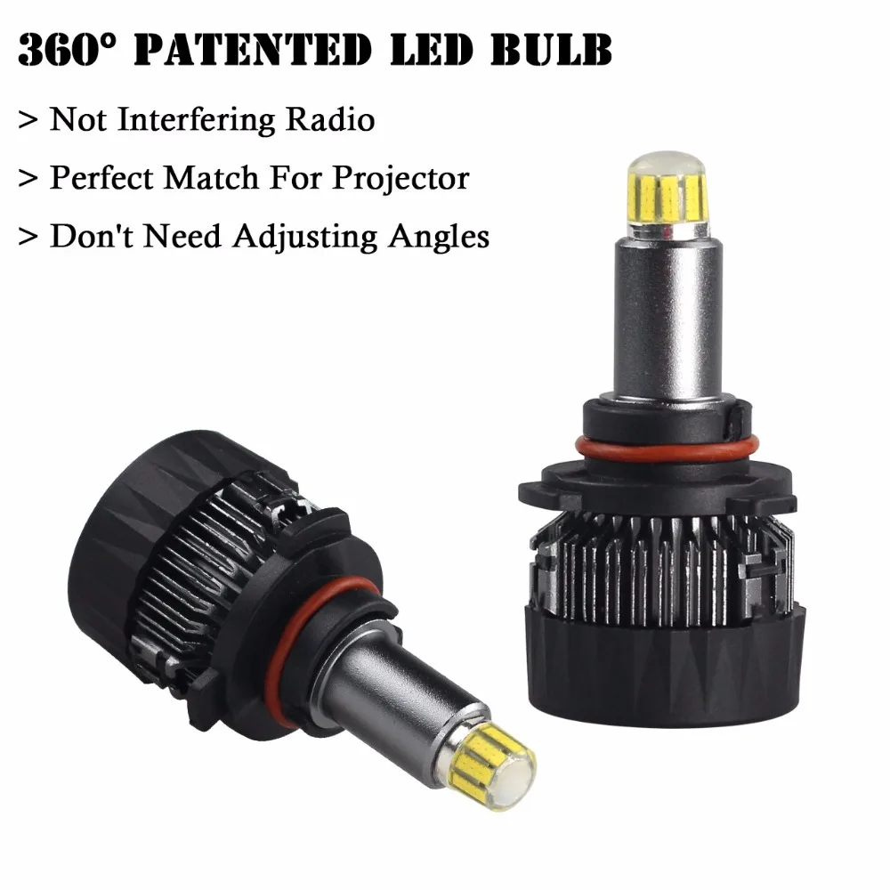 

MINI Type Spot Lighting 9005/HB3 LED Car Headlight Bulbs H7 9006/HB4 9012/HIR2 Auto Headlamp Fog Light H11 For Projector Lenses