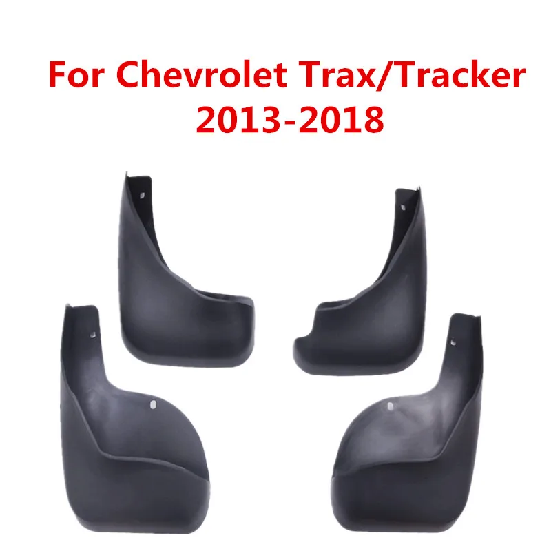 

Car Mudflaps Splash Guards Mud Flap Mudguards Fender For Chevrolet Trax / Chevrolet Tracker 2013-2018 Car Styling Accessories