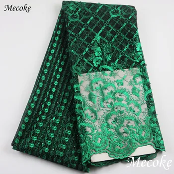 

Best selling fuchsia african cord lace wine High quality french lace with plenty stones or African lace fabric for nigerian lace