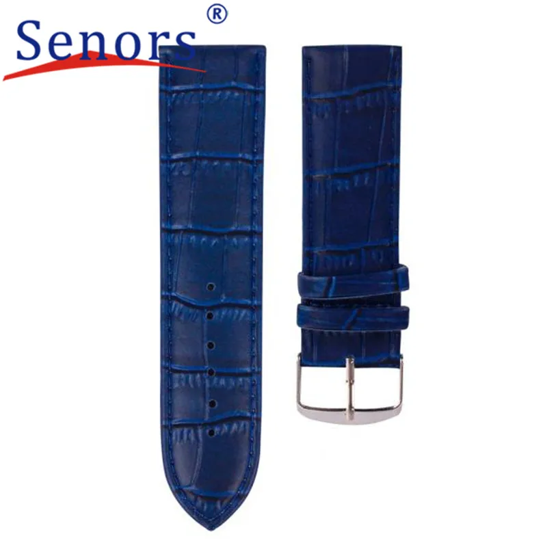 

12mm High Quality Soft Sweatband Leather Strap Steel Buckle Wrist Watch Band DEC20Levert Dropship Z515