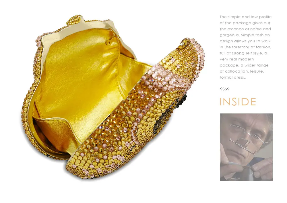 7_Women Crystal Evening Bag
