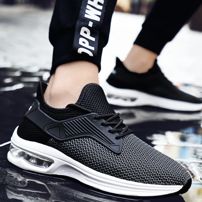 

Net shoes men 2018 new autumn breathable ventilation hollow mesh Korean version of the tide shoes casual sports shoes